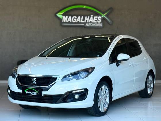 PEUGEOT 308 1.6 ALLURE 16V FLEX 4P MANUAL